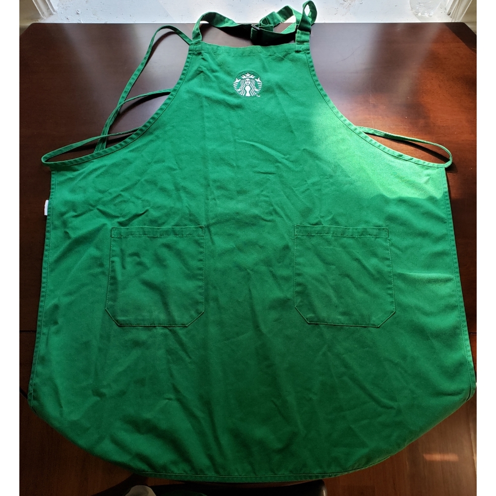 3 STARBUCKS Aprons